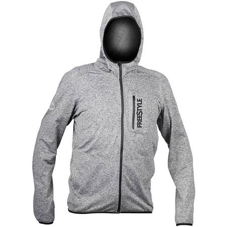 SWEAT HOMME SPRO FREESTYLE UL HOODIE - GRIS