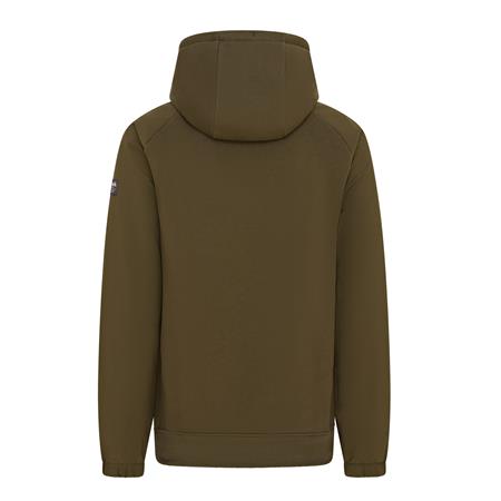 SWEAT HOMME TRAKKER TECHPRO CAPTURE HOODY - KAKI