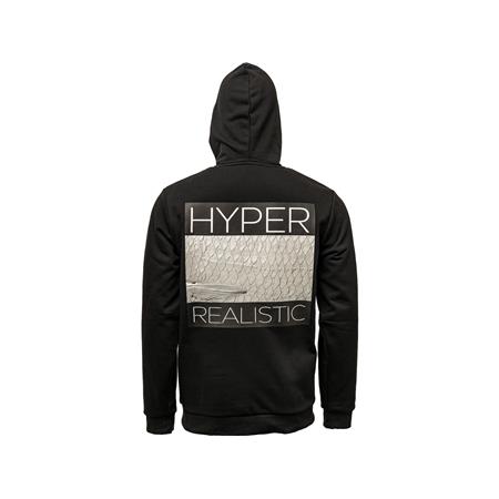 SWEAT HOMME WESTIN HYPER REALISTIC HOODIE - NOIR