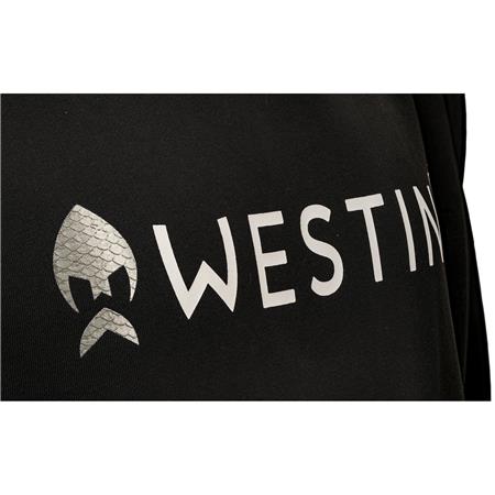SWEAT HOMME WESTIN HYPER REALISTIC HOODIE - NOIR