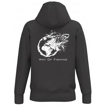 SWEAT HOMME W.O.F. TERRE - ANTHRACITE