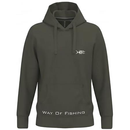 Sweat Homme W.O.F. Terre - Vert