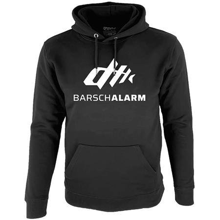 Sweat Homme Zeck Barsch-Alarm Hoodie - Noir