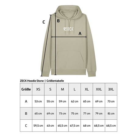 SWEAT HOMME ZECK HOODIE STONE