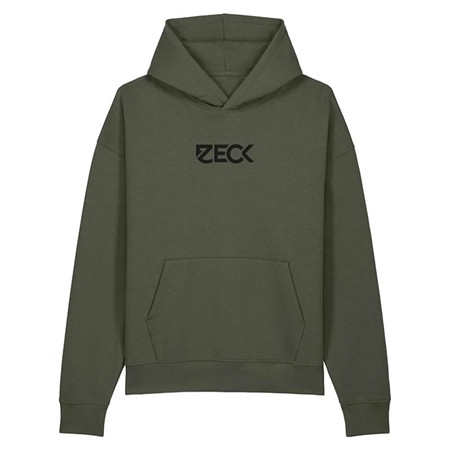 SWEAT HOMME ZECK OVERSIZE HOODIE KHAKI