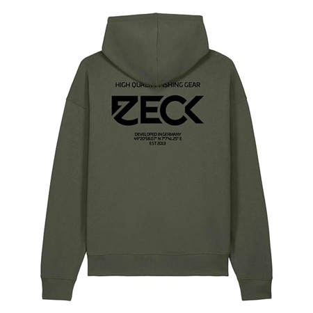 Sweat Homme Zeck Oversize Hoodie Khaki