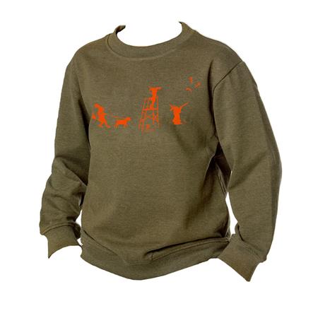 Sweat Junior Bartavel Lapins Carottes
