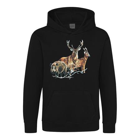 Sweat Junior Bartavel Trio Gros Gibier