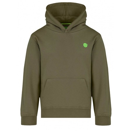 Sweat Junior Korda Kids Kore Hoodie - Dark Olive