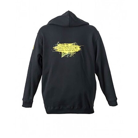 SWEAT JUNIOR MIVARDI HOODY MCW HARDCORE KIDS - NOIR