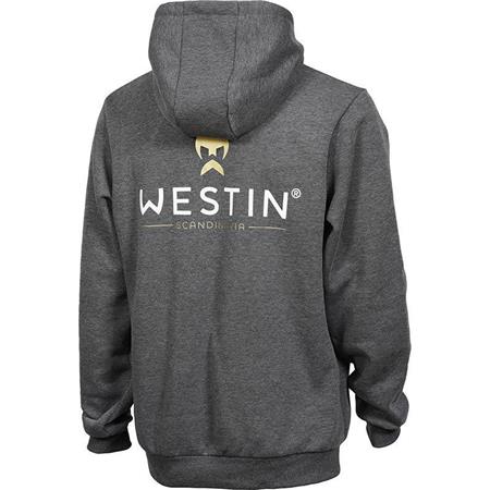 SWEAT MAN - GRIJS WESTIN ORIGINAL HOODIE