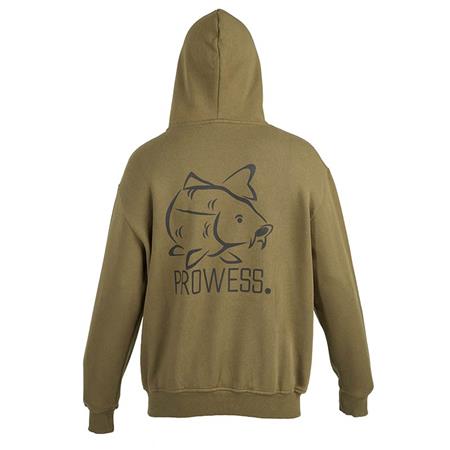 SWEAT MAN - GROEN PROWESS HOODIE