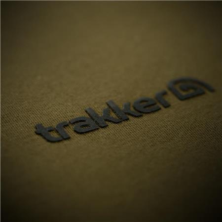 SWEAT MAN - GROEN TRAKKER TEMPEST HOODY