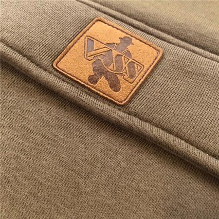 SWEAT MAN - KAKI VASS CULTURE HOODIE