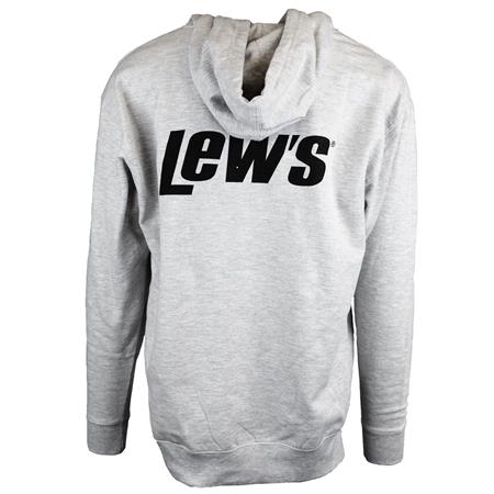 SWEAT MAN LEW'S HOODIE - GRIS