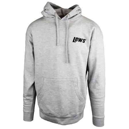Sweat Man Lew's Hoodie - Gris