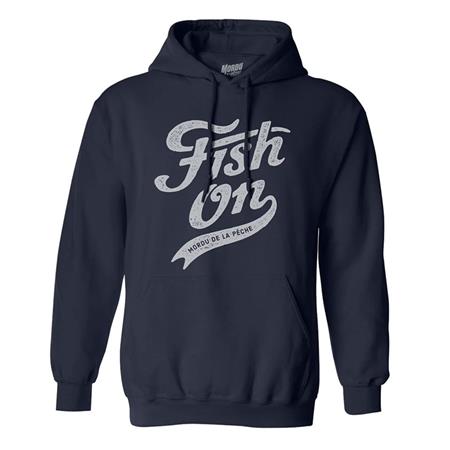 Sweat Man - Marine Cyril Chauquet Fish On Vintage