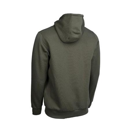 SWEAT MAN NASH MAKE IT HAPPEN BADGE ZIPPED - VERT