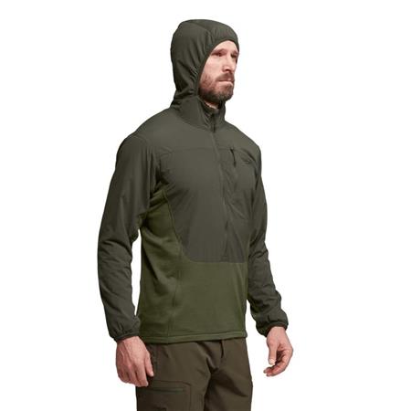 SWEAT MAN SITKA AMBIENT 75 HOODIE - DEEP LICHEN