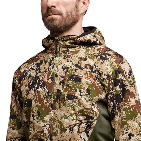 SWEAT MAN SITKA AMBIENT 75 HOODIE - OPTIFADE SUBALPINE
