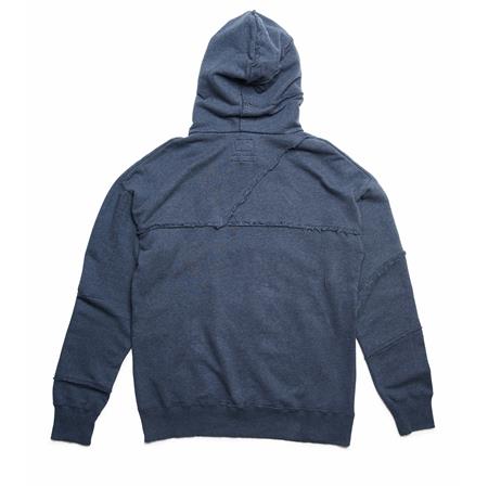 SWEAT MAN SPRO F/CE. SWEAT HOODIE - NAVY