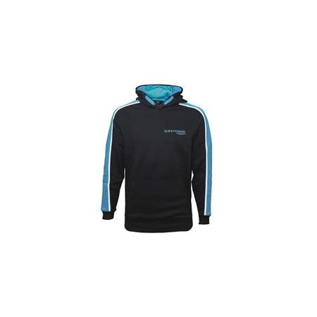 Sweat Man - Zwart Drennan Heavy Hoody