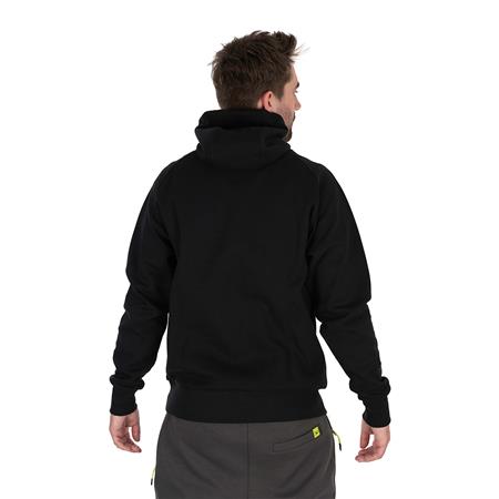 SWEAT MAN - ZWART FOX MATRIX BLACK EDITION HOODY