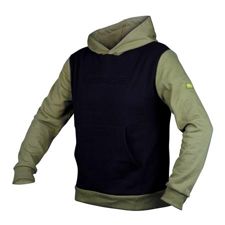 Sweat Man - Zwart/Khaki Grade Hoody