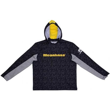 Sweat Man - Zwart Megabass Game Hoodie