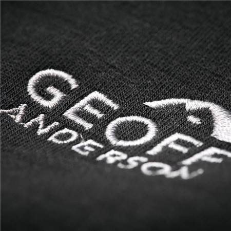 SWEAT MASCULINO GEOFF ANDERSON WIZWOOL 335 HOODIE - PRETO