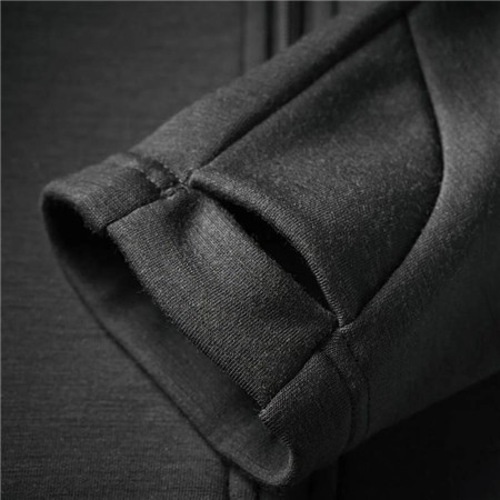 SWEAT MASCULINO GEOFF ANDERSON WIZWOOL 335 HOODIE - PRETO