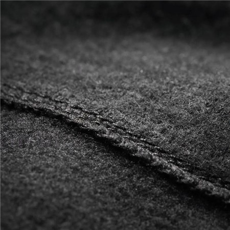 SWEAT MASCULINO GEOFF ANDERSON WIZWOOL 335 HOODIE - PRETO