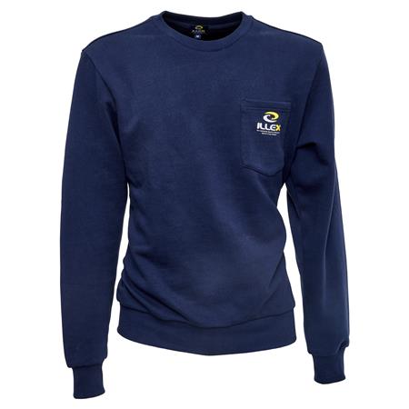 Sweat Masculino Illex Sweat-Shirt - Azul