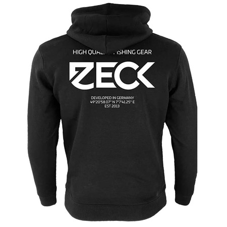 SWEAT MASCULINO ZECK HOODIE - PRETO
