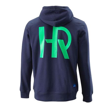 SWEAT MĘSKI HEARTY RISE HOODIE - GRANATOWY