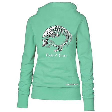 SWEAT MULHER ADAM'S - VERT