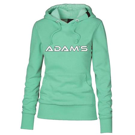 Sweat Mulher Adam's - Vert