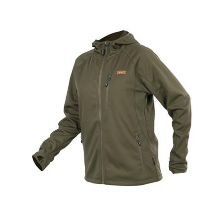 Sweat Mulher Hart Stilk-Hxt - Olive Foncé
