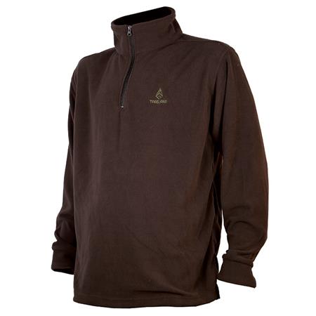 Sweat Para Homem Treeland Polaire T297n - Marron