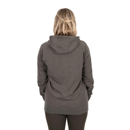 SWEAT TIL KVINDER FOX WC ZIPPED HOODIE - OLIVEN