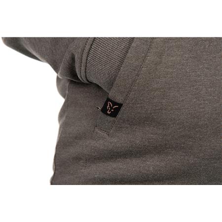 SWEAT TIL KVINDER FOX WC ZIPPED HOODIE - OLIVEN