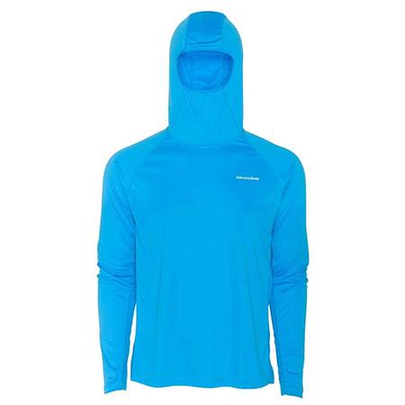 Sweat Til Mænd Grundéns Solstrale Hoodie Coastal Blue - Blå