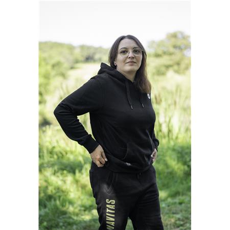SWEAT TIL MÆND NAVITAS JOY PULLOVER HOOD - SORT