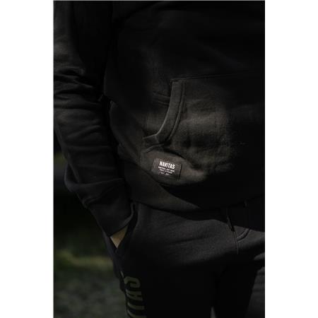 SWEAT TIL MÆND NAVITAS JOY PULLOVER HOOD - SORT
