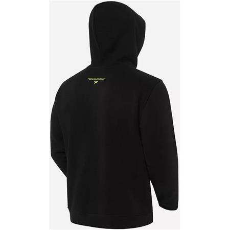 SWEAT VOOR HEREN FINNTRAIL HOODIE BIG FISH BLACK YELLOW 6811 - ZWART