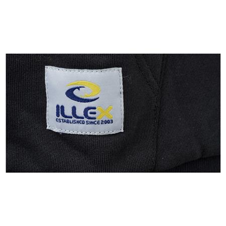SWEAT VOOR HEREN ILLEX SWEAT-SHIRT HOODED - ZWART