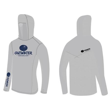 SWEAT VOOR HEREN OUTWATER GUERILLA GRAY