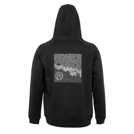 SWEAT VOOR HEREN PRESTON INNOVATIONS BLACK FRENCH TERRY HOODIE - ZWART