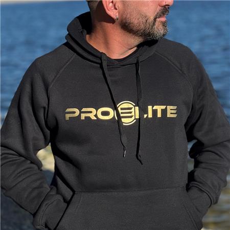 SWEAT VOOR HEREN PRO ELITE BAITS GOLD - ZWART