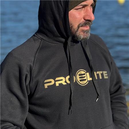 SWEAT VOOR HEREN PRO ELITE BAITS GOLD - ZWART